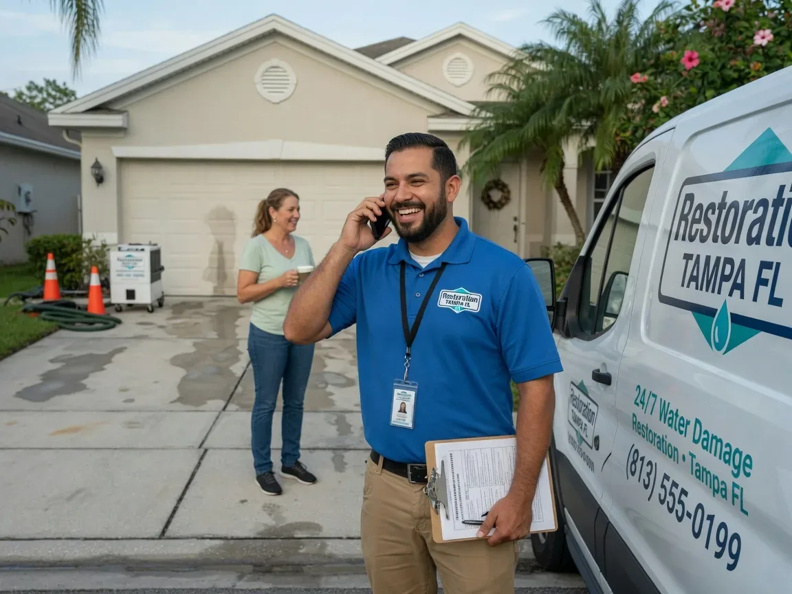 Water Damage Restoration Coldiron, KY FAQs
